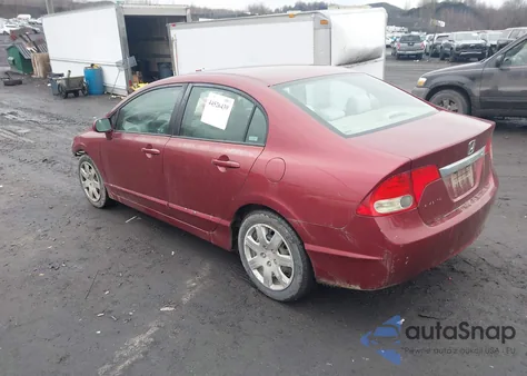 2009 Honda Civic Lx from USA, damaged, VIN 2HGFA16599H501818